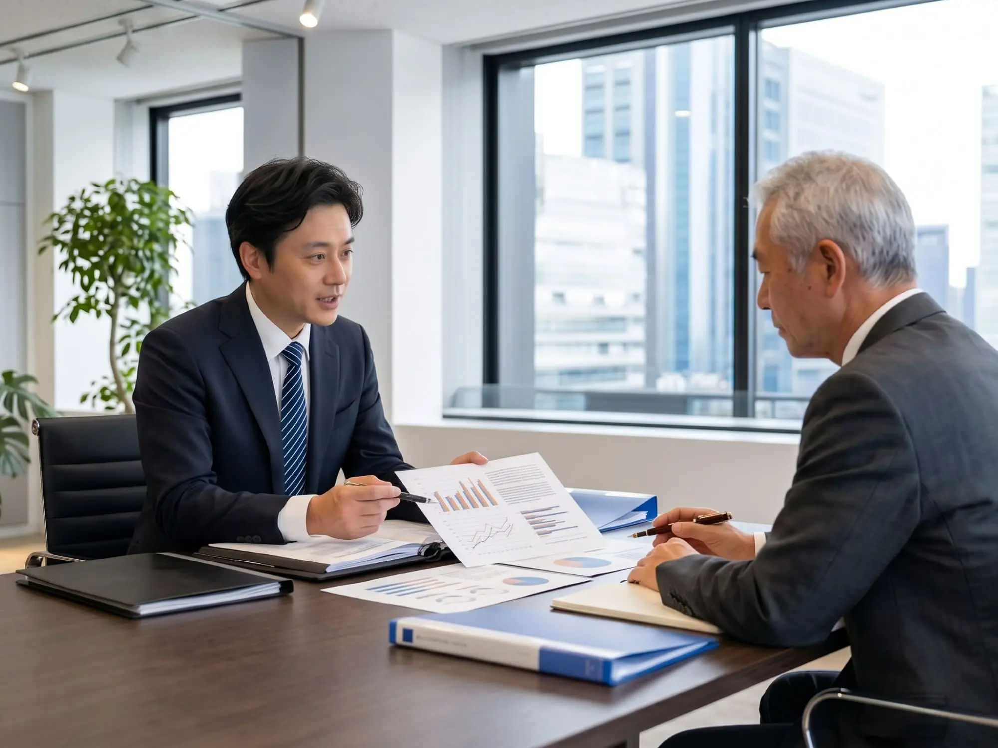 中村法務事務所の面談・ご相談イメージ