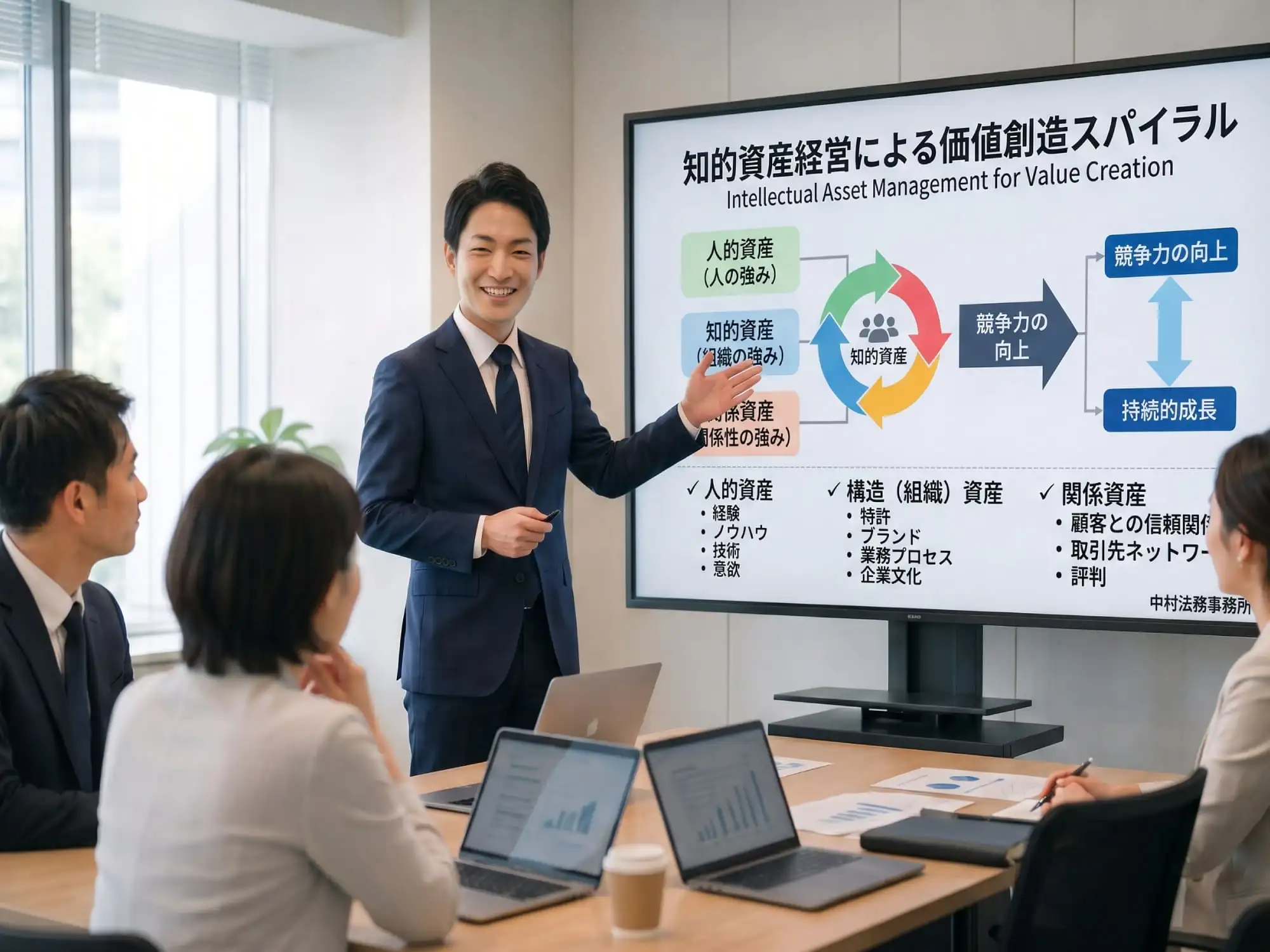 潜在技術や能力の可視化